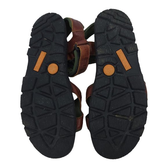 Timberland Leather Adjustable Sport Hiking Sandals 13M Shoes Brown 65090-5720 main image 5